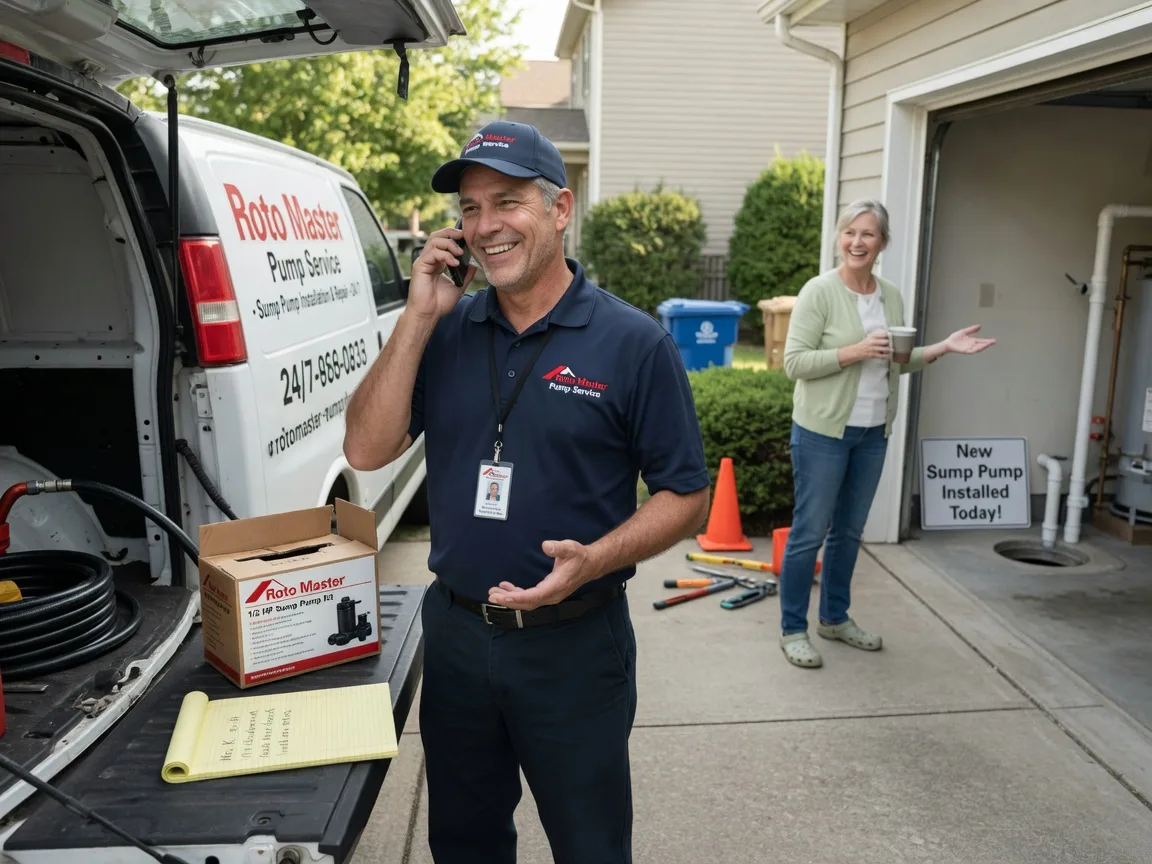 Sump Pump Installation Center Cross, VA FAQs
