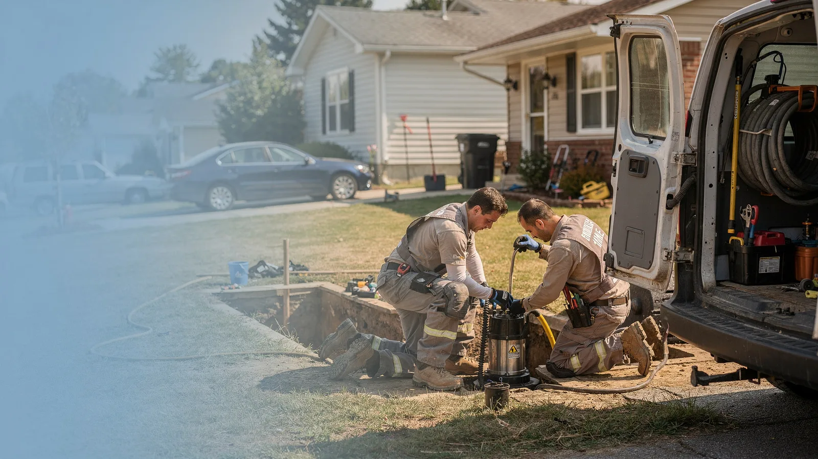 Sump Pump Installation in Center Cross, VA near me